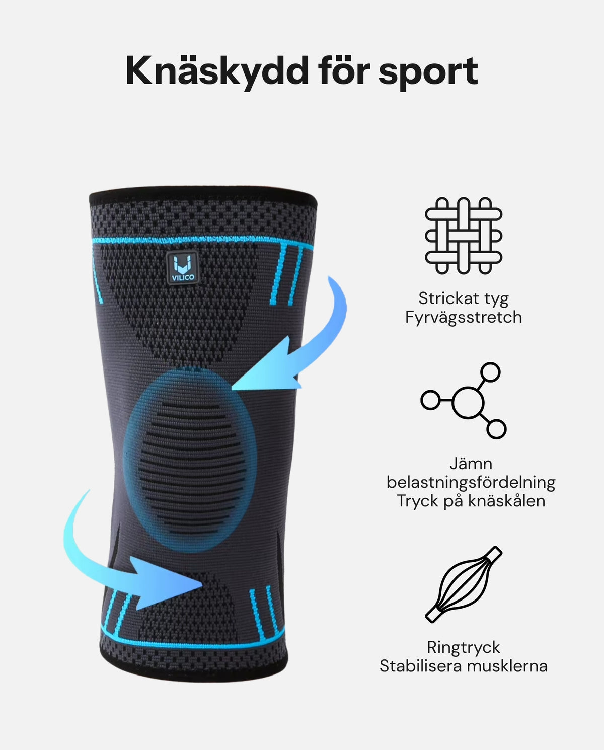 MotionFlex – Knästöd
