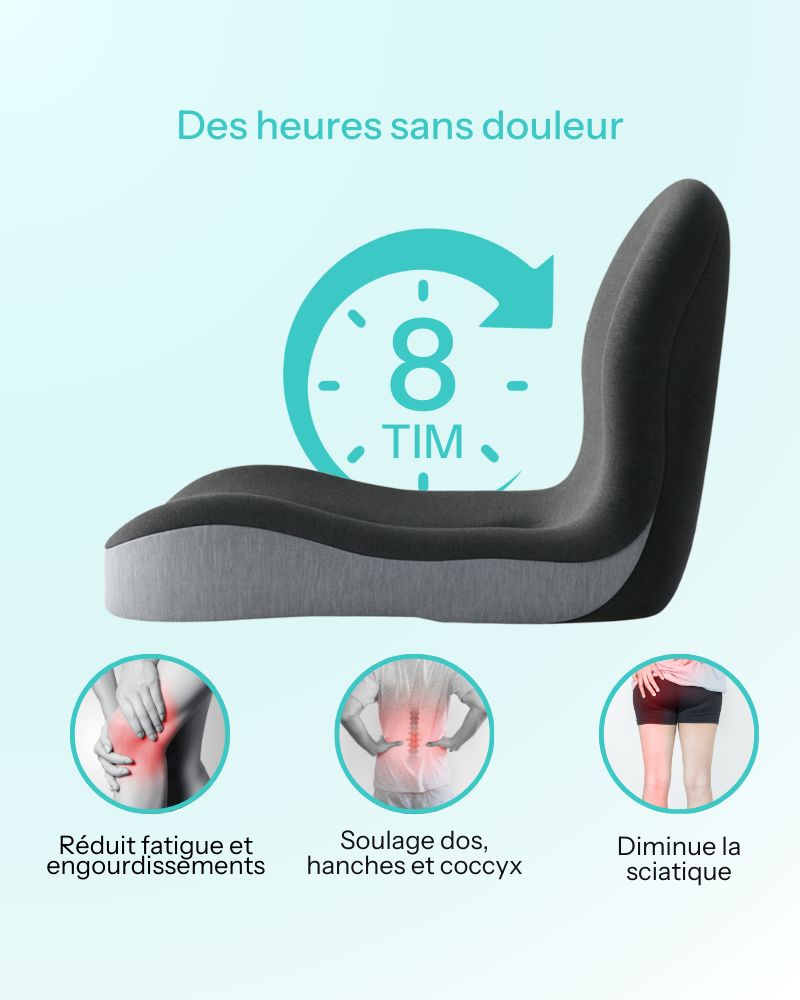 Hiwello - Ergonomic Seat Cushion for Driving