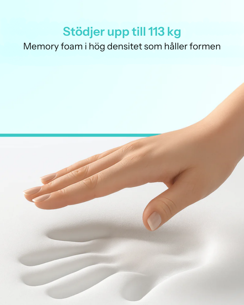 Hiwello - Ergonomisk Sittkudde Bakom Ratten