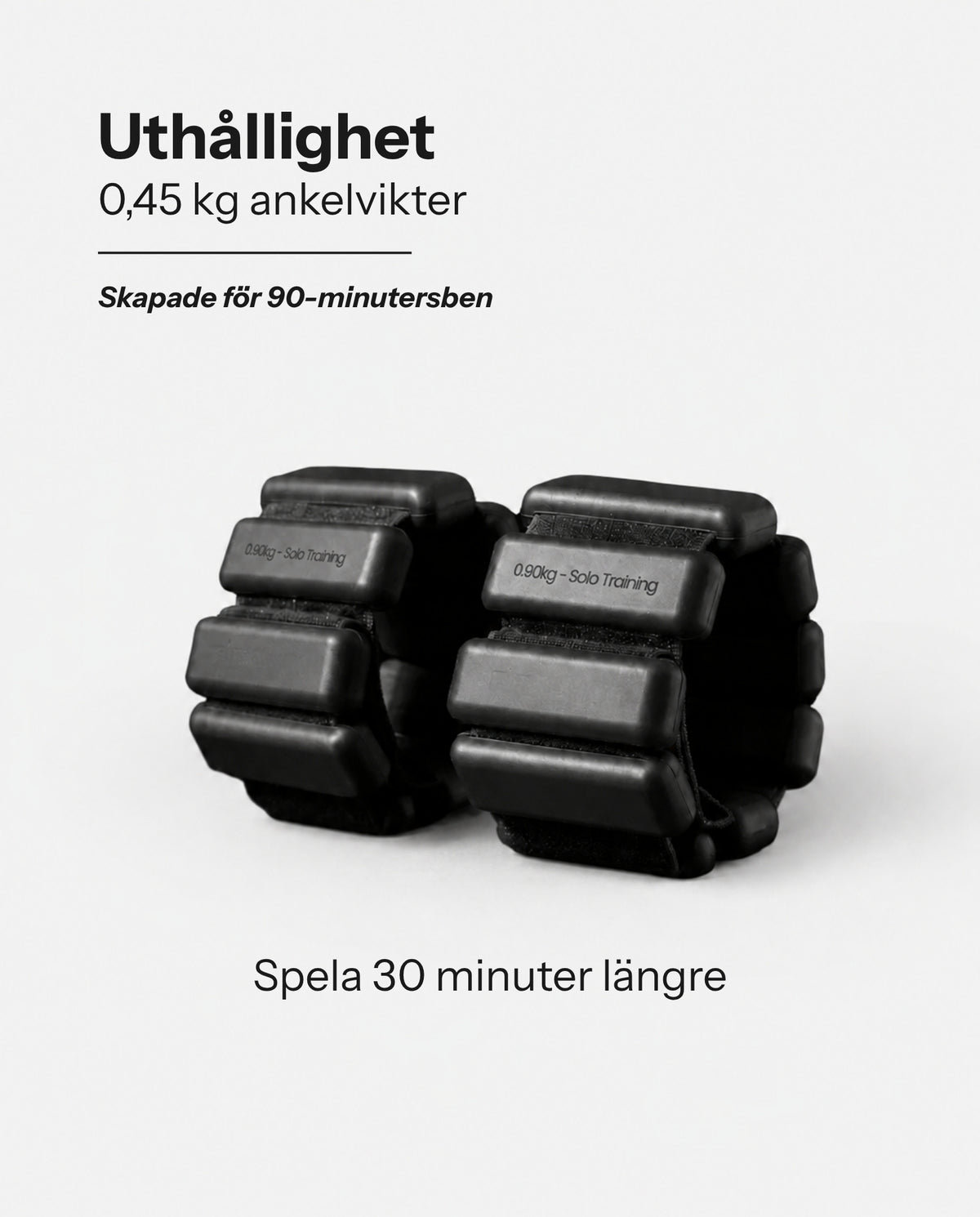 Ankelvikter – Förvandla din snabbhet