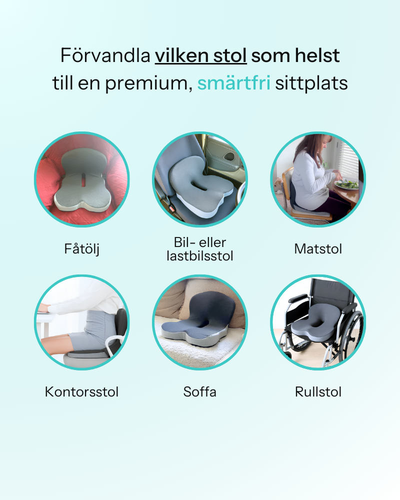 Hiwello - Sittkudde För Omedelbar Lindring